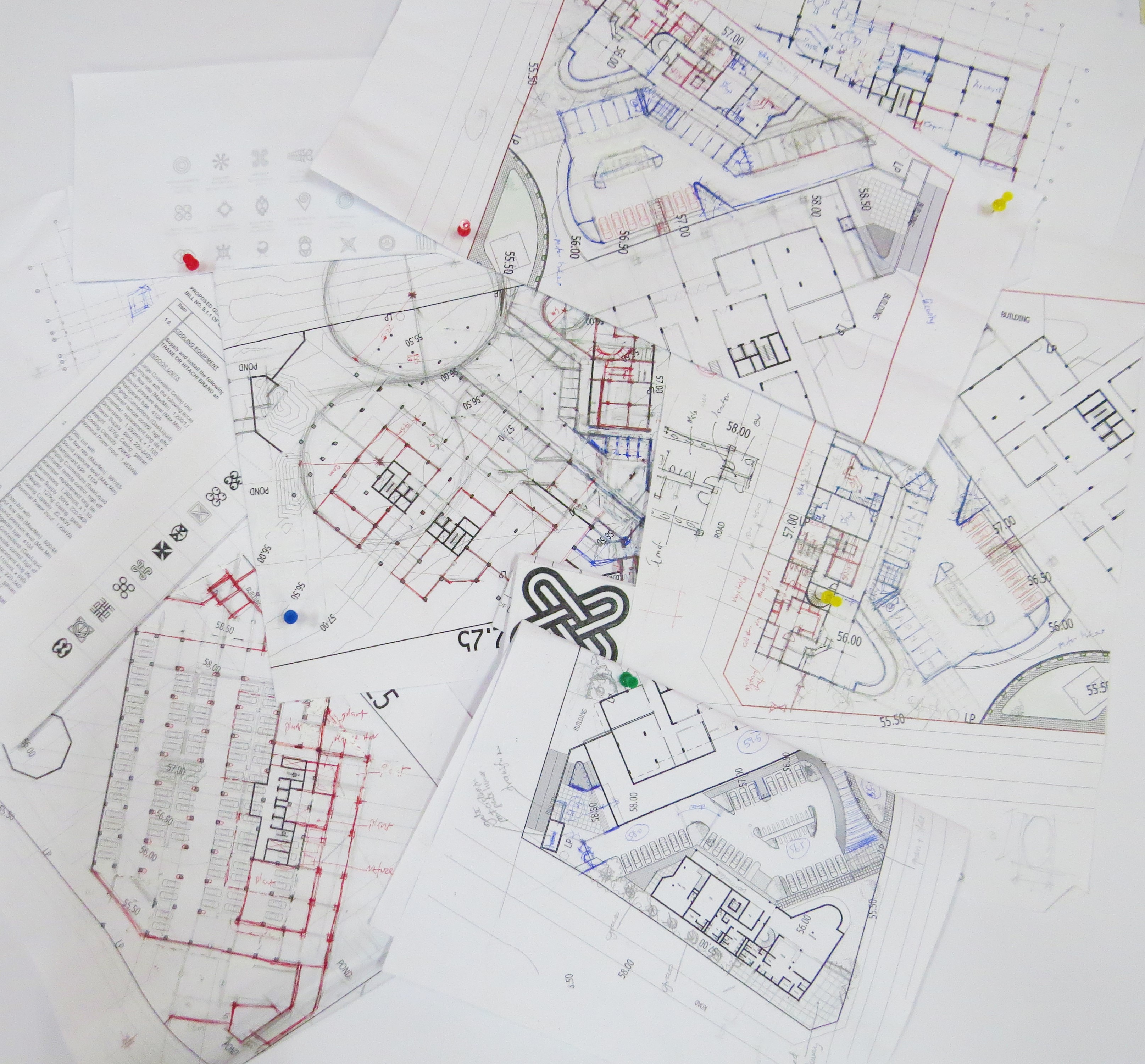 Architectural planning documents